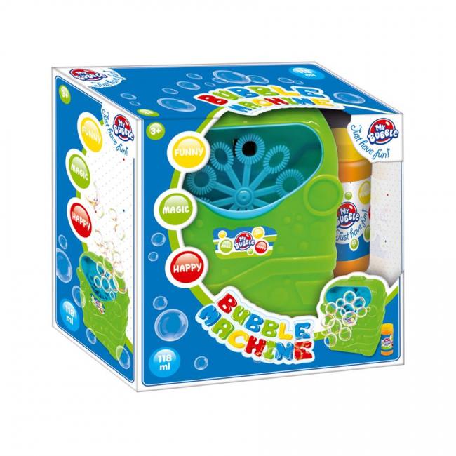 Bańki mydlane Maszyna do baniek 118 ml MY BUBBLE 398232