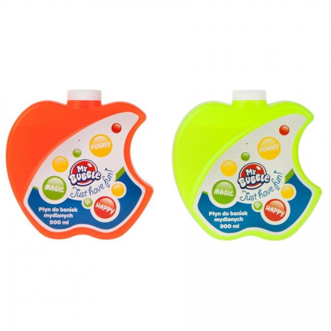 Płyn do baniek 900 ml Jabłko MY BUBBLE 398233