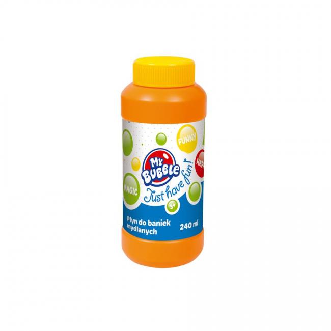 Płyn do baniek 240 ml MY BUBBLE 398236