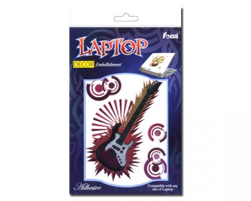 Dekoracja na Laptopa Gitara STICKER BOO 254165