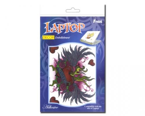 Dekoracja na Laptopa Serce STICKER BOO 254167