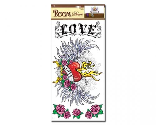 Dekoracja Ścienna Serce STICKER BOO 254176
