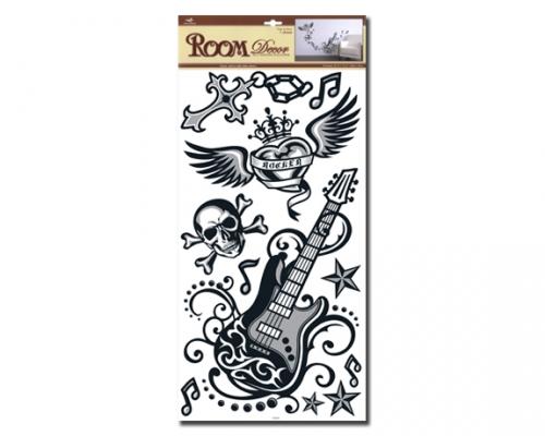 Dekoracja Ścienna Rock STICKER BOO  254177