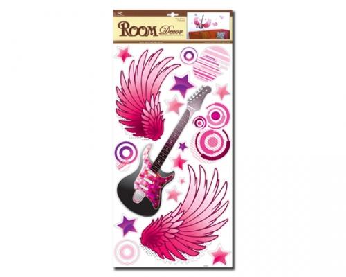 Dekoracja Ścienna Rock STICKER BOO 254180