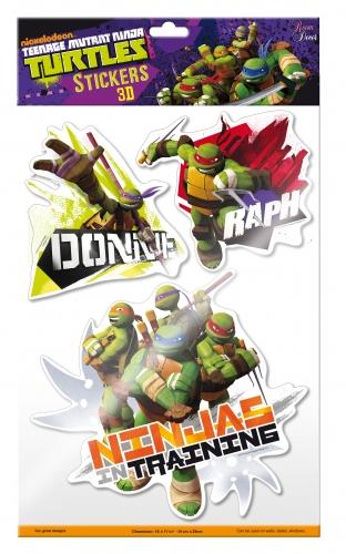Dekoracja ścienna 3D Ninja Declic303 STICKER BOO 301093