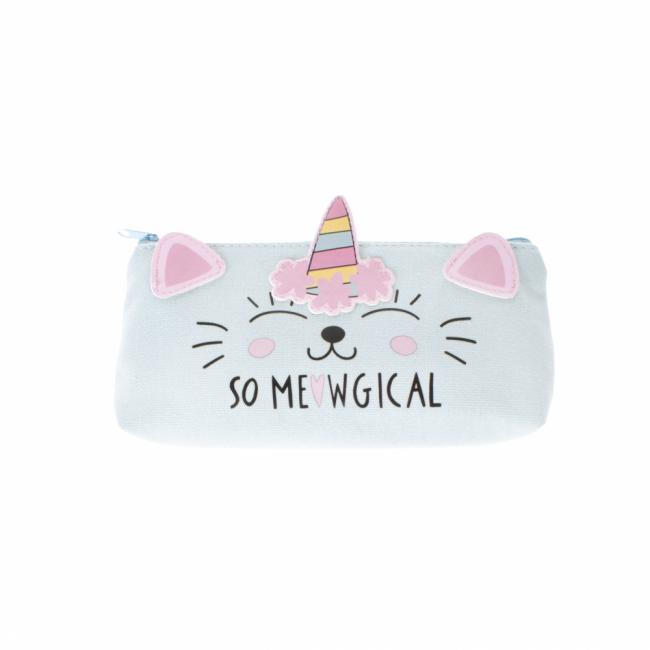 Piórnik saszetka 1zamek Meow STARPAK 471819