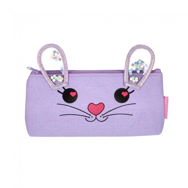 Piórnik saszetka 1zamek Ears  STARPAK 471821