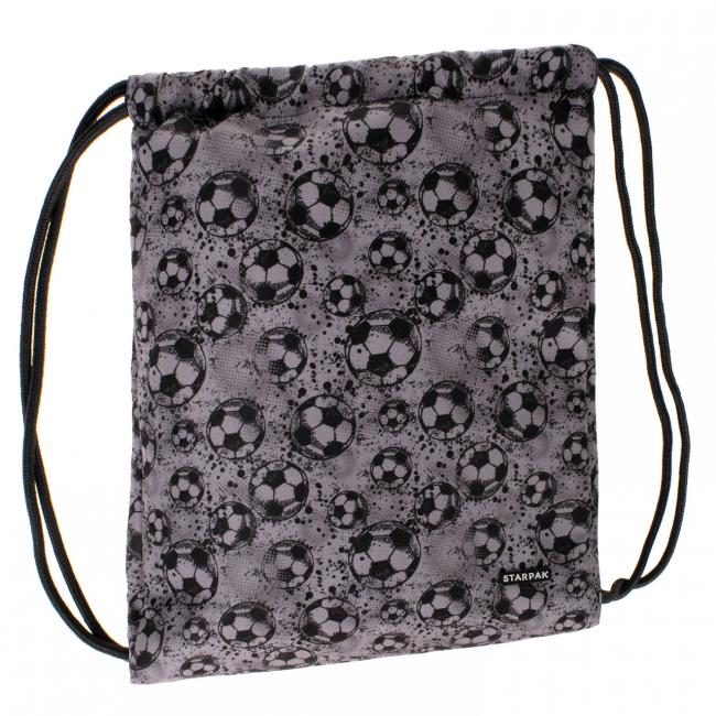 Worek na buty Football Grey STARPAK 469284