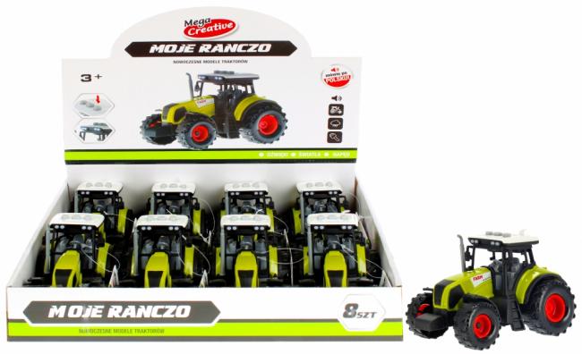  Traktor Moje Ranczo MEGA CREATIVE 470609