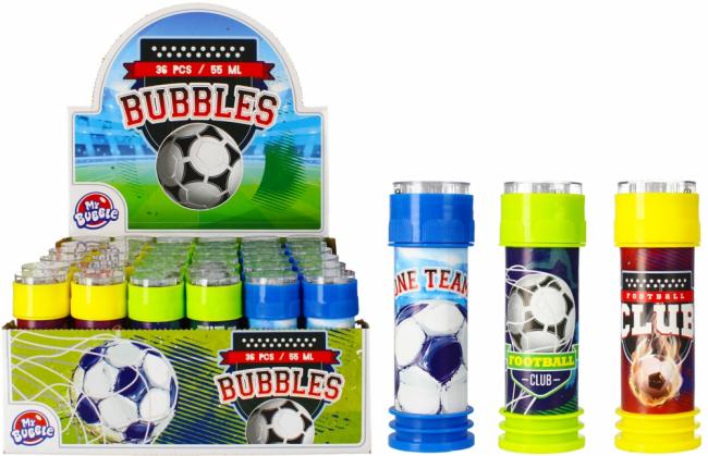 Bańki mydlane 55 ml Piłka Nożna MY BUBBLE 468174