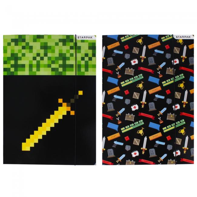 Teczka z gumką A4 Game STARPAK 470869