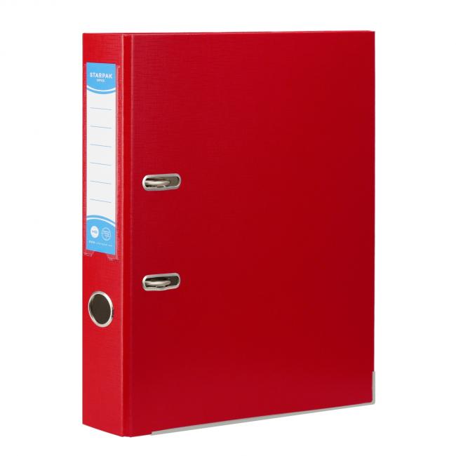 Segregator A4/50 okuty czerwony STARPAK 187490