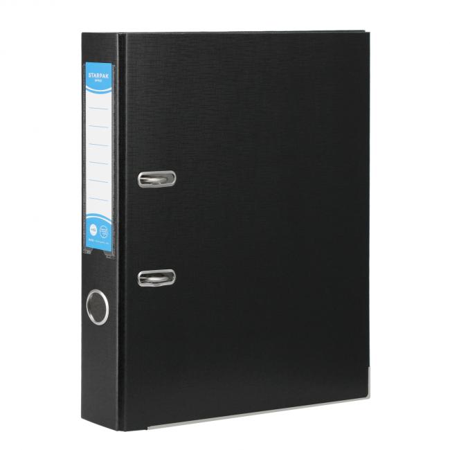 Segregator A4/50 okuty czarny STARPAK 187491