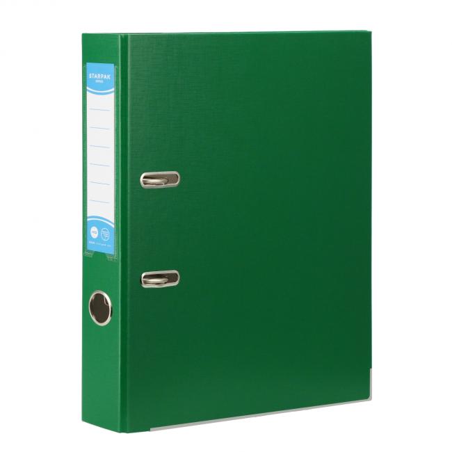 Segregator A4/50 okuty zielony STARPAK 187495