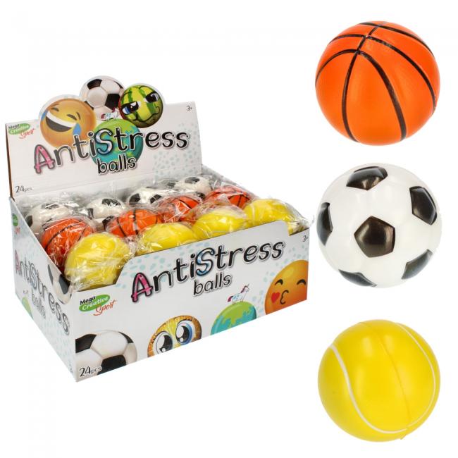 Piłka Antystresowa 7cm Sport MEGA CREATIVE 459749