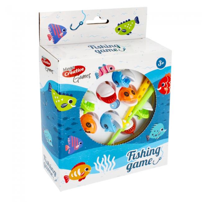 Gra Rybki  MEGA CREATIVE 474349