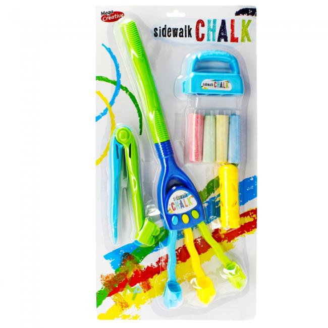 Kreda do malowania plus akcesoria MEGA CREATIVE 476657