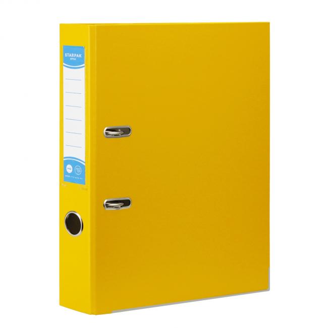 Segregator A4/50 okuty żółty STARPAK 187497