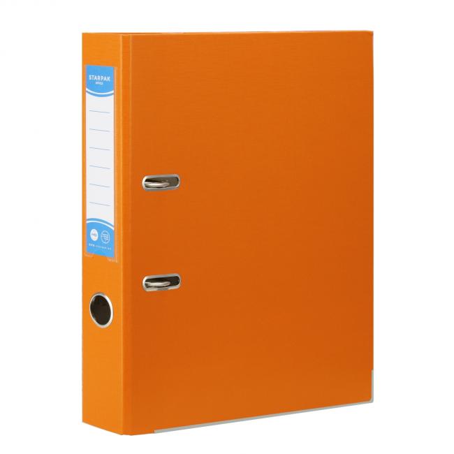 Segregator A4/50 okuty pomarańczowy STARPAK 187499