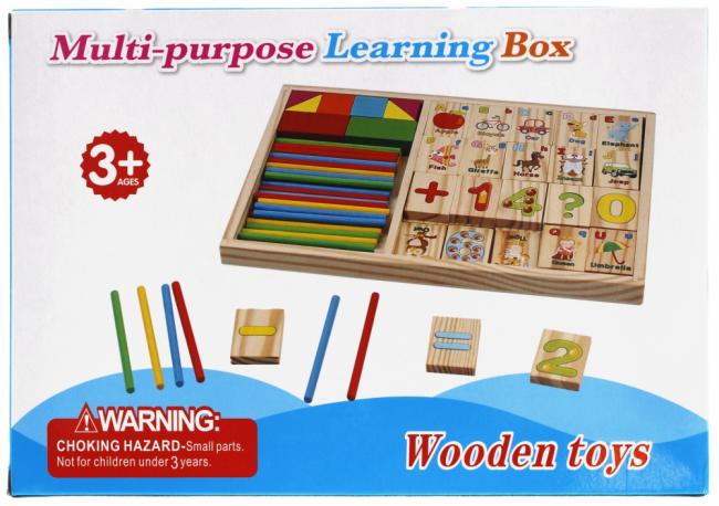 Liczmany drewniane  MEGA CREATIVE 483257