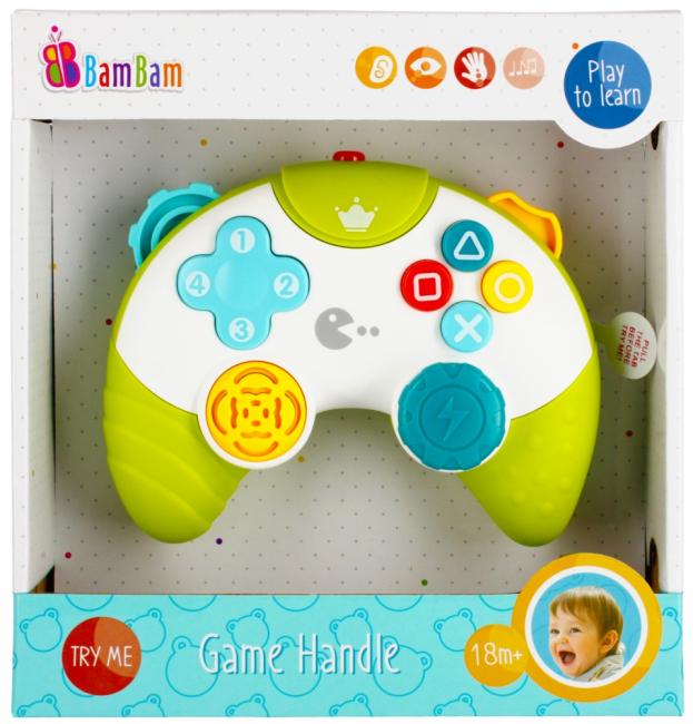 Wesoła konsola do gry BAM BAM 475299