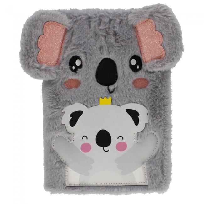 Notes A5 pluszowy Koala STARPAK 484166
