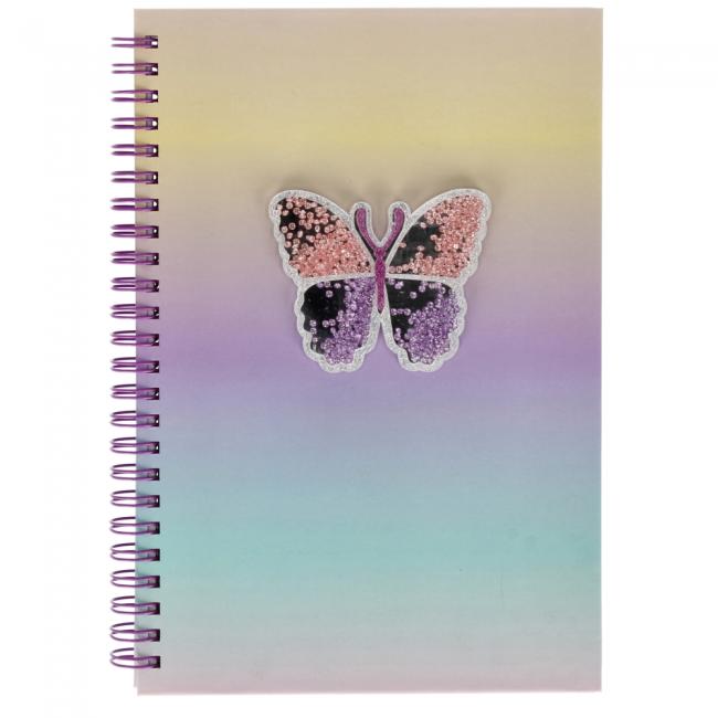Notes na spirali A5 Motyl STARPAK 482206