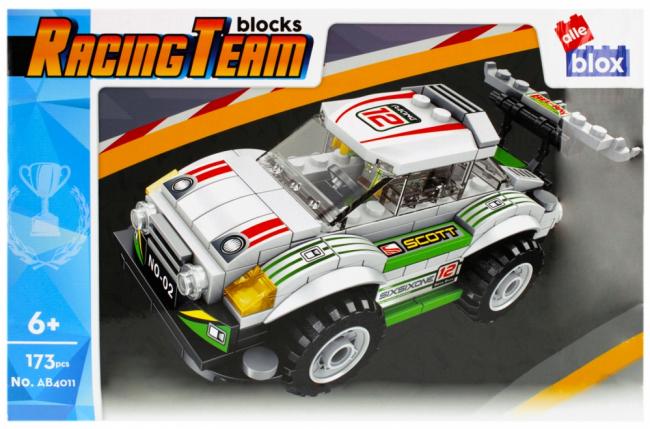 Klocki konstrukcyjne 173 elementy Speed alleBLOX 478250