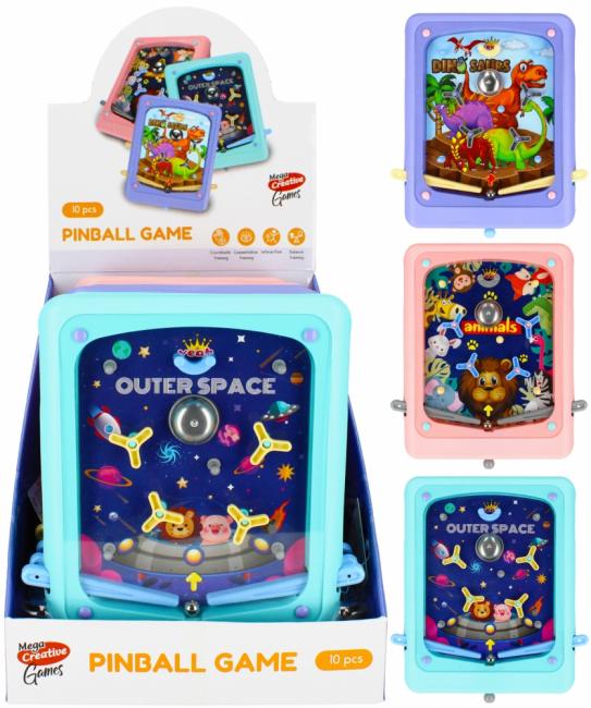 Gra Pinball Flipper Games MEGA CREATIVE 490636