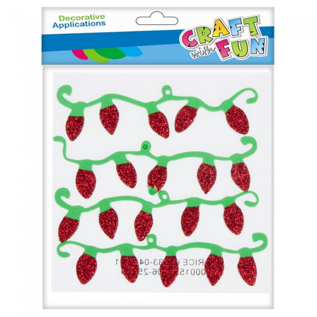 Ozdoba dekoracyjna samoprzylepna Eva Lampion CRAFT WITH FUN 463717