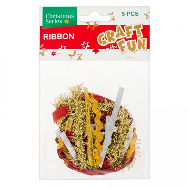 Ozdoba dekoracyjna Wstążki ozdobne CRAFT WITH FUN 438507