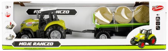 Traktor z akcesoriami Moje Ranczo MEGA CREATIVE 487487