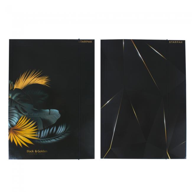 Teczka z gumką A4 Elegant STARPAK 470871