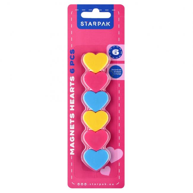 Magnesy Serca 30mm op6szt. STARPAK 481540