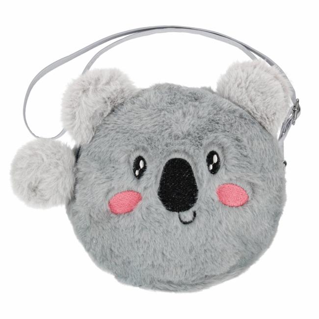 Torebka na ramię  pluszowa Koala STARPAK 483903