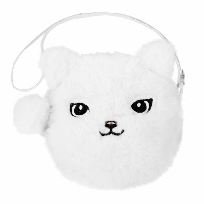 Torebka na ramię  pluszowa Cat2 STARPAK 483899