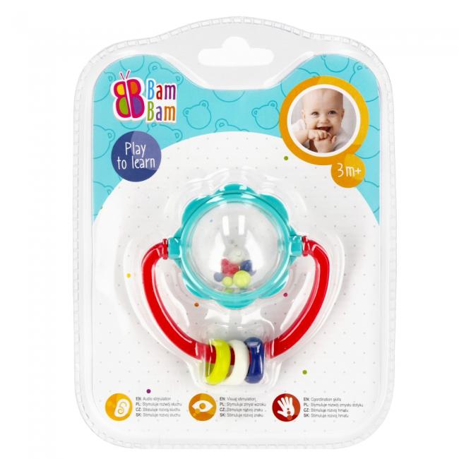 Grzechotka Kwiatuszek BAM BAM 492803