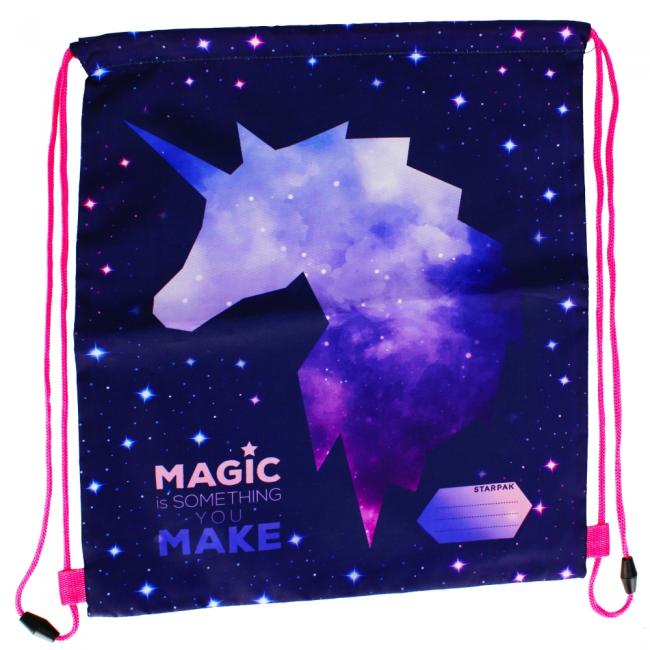 Worek na buty Galaxy Unicorn STARPAK 486107