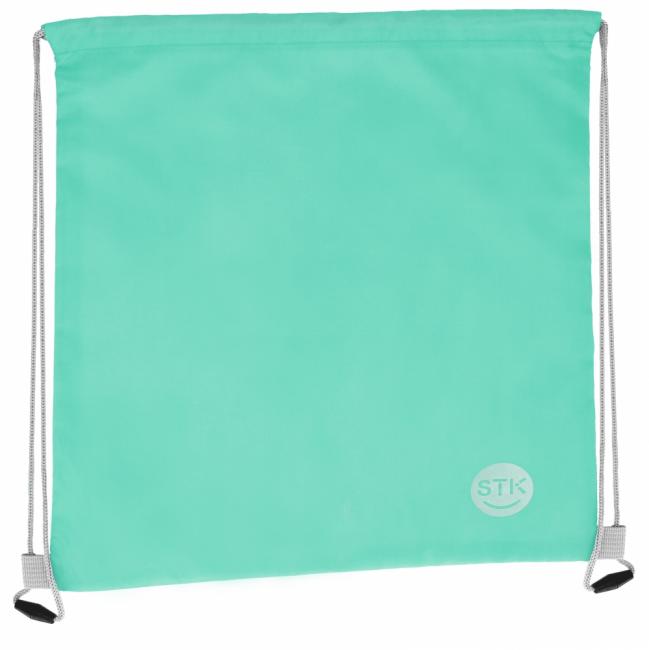 Worek na buty miętowy STARPAK 492599