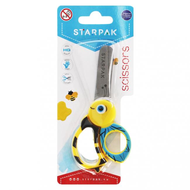 Nożyczki metalowe 13,5cm Pszczółka STARPAK 491980