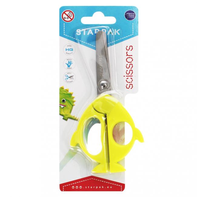 Nożyczki metalowe 13,5cm Rybka STARPAK 491977