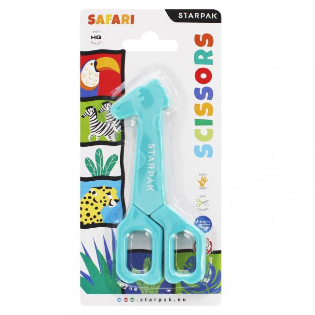 Nożyczki metalowe 13,5cm Żyrafa STARPAK 491979
