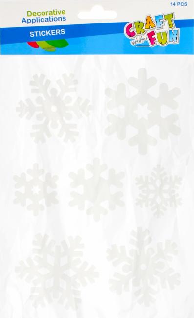 Naklejki na szybę Noże Narodzenie CRAFT WITH FUN 438607