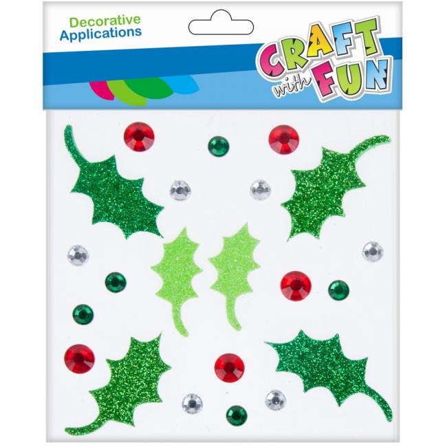 Ozdoba dekoracyjna Eva Listki CRAFT WITH FUN 463719