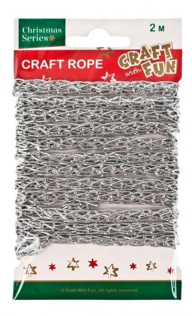 Dekoracyjny sznurek CRAFT WITH FUN 414065