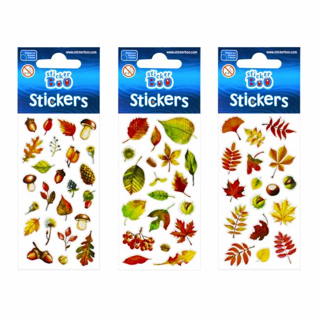 Naklejki 7x18 cm Jesień 2 STICKER BOO 498841