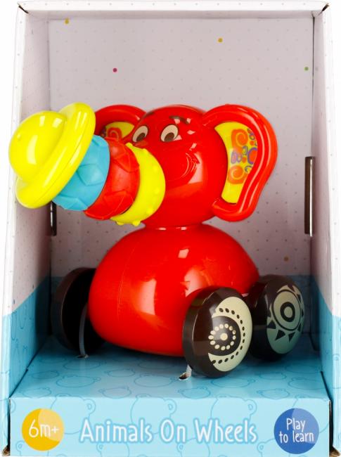 Słonik na kółkach BAM BAM 466627