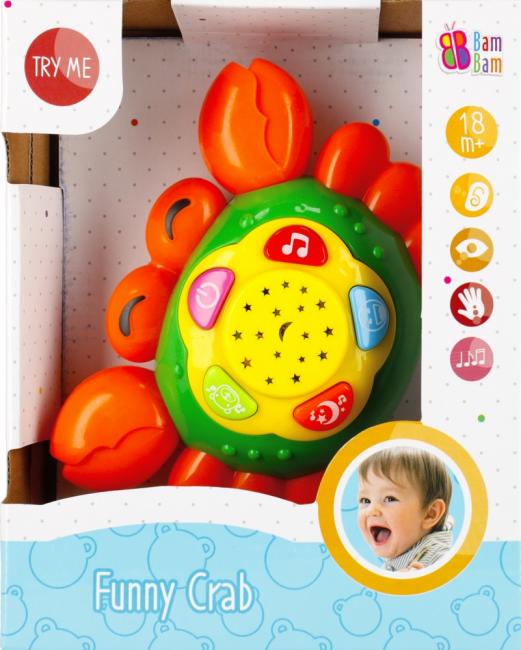 Zabawny Krab BAM BAM 359912