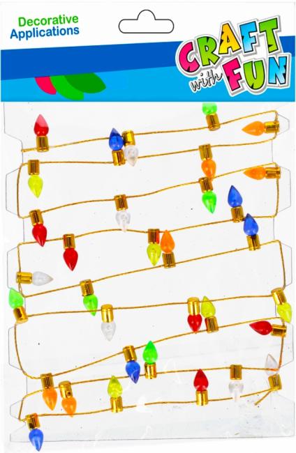 Ozdoba dekoracyjna ornament samoprzylepna Lampion CRAFT WITH FUN 501408