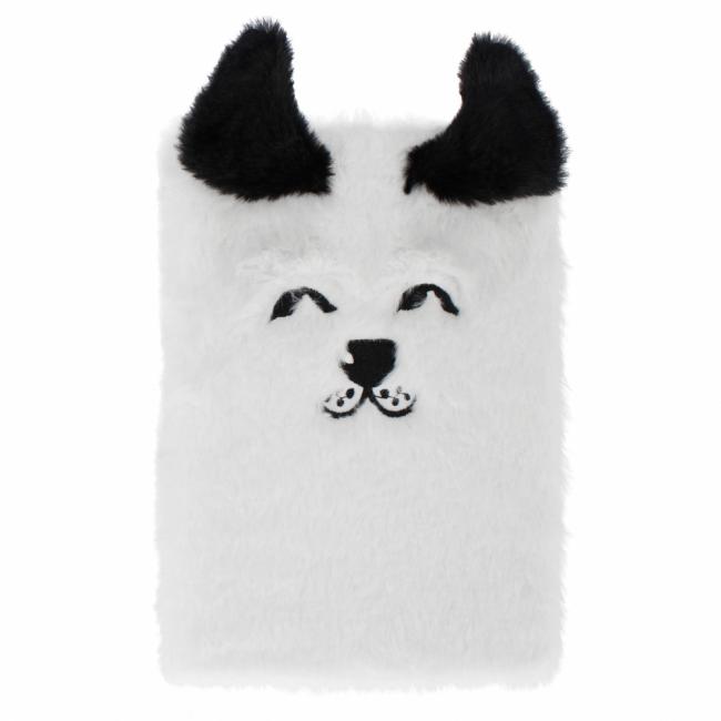 Notes pluszowy A5 Dog B&W STARPAK 502014